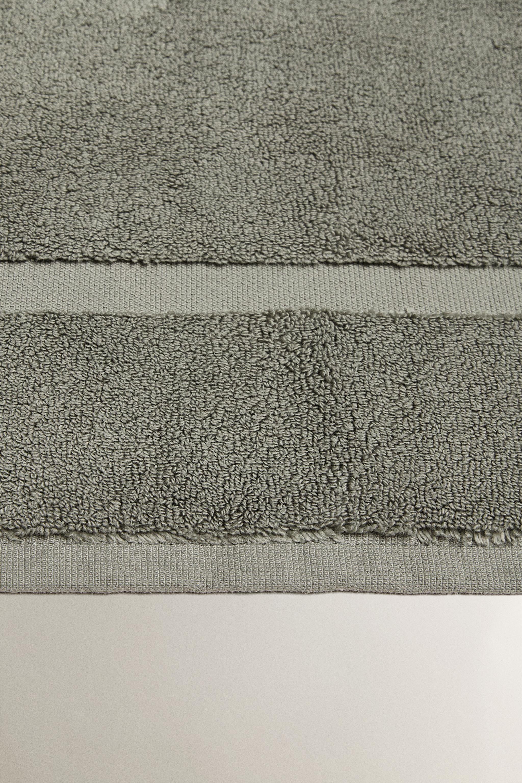 NON-SLIP SOFT TERRYCLOTH BATH MAT